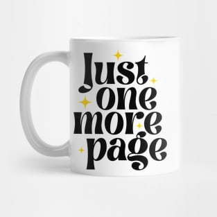 Just one more page Mug